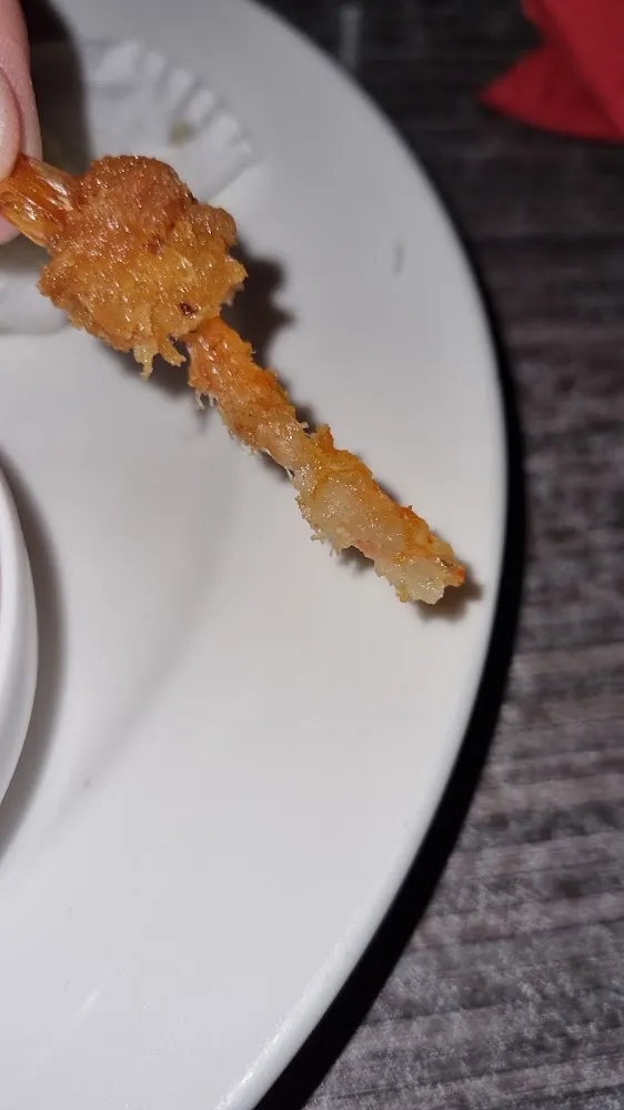 Croustillant de Crevette Cuit Et Recuit Immangeable