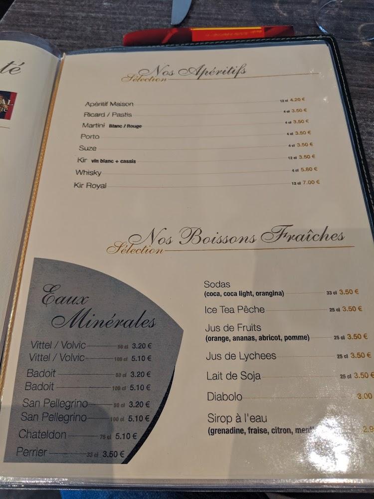 Royal d'Asie - Menu Image 4